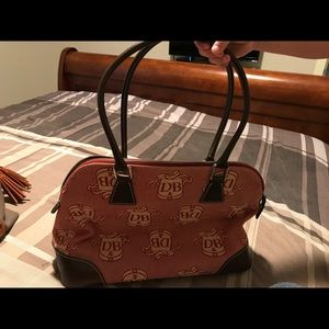 Dooney and Burke Red and Black