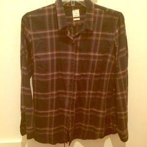 Gap Plaid Button-up