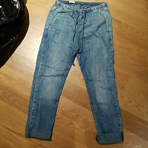 Gap Denim Joggers
