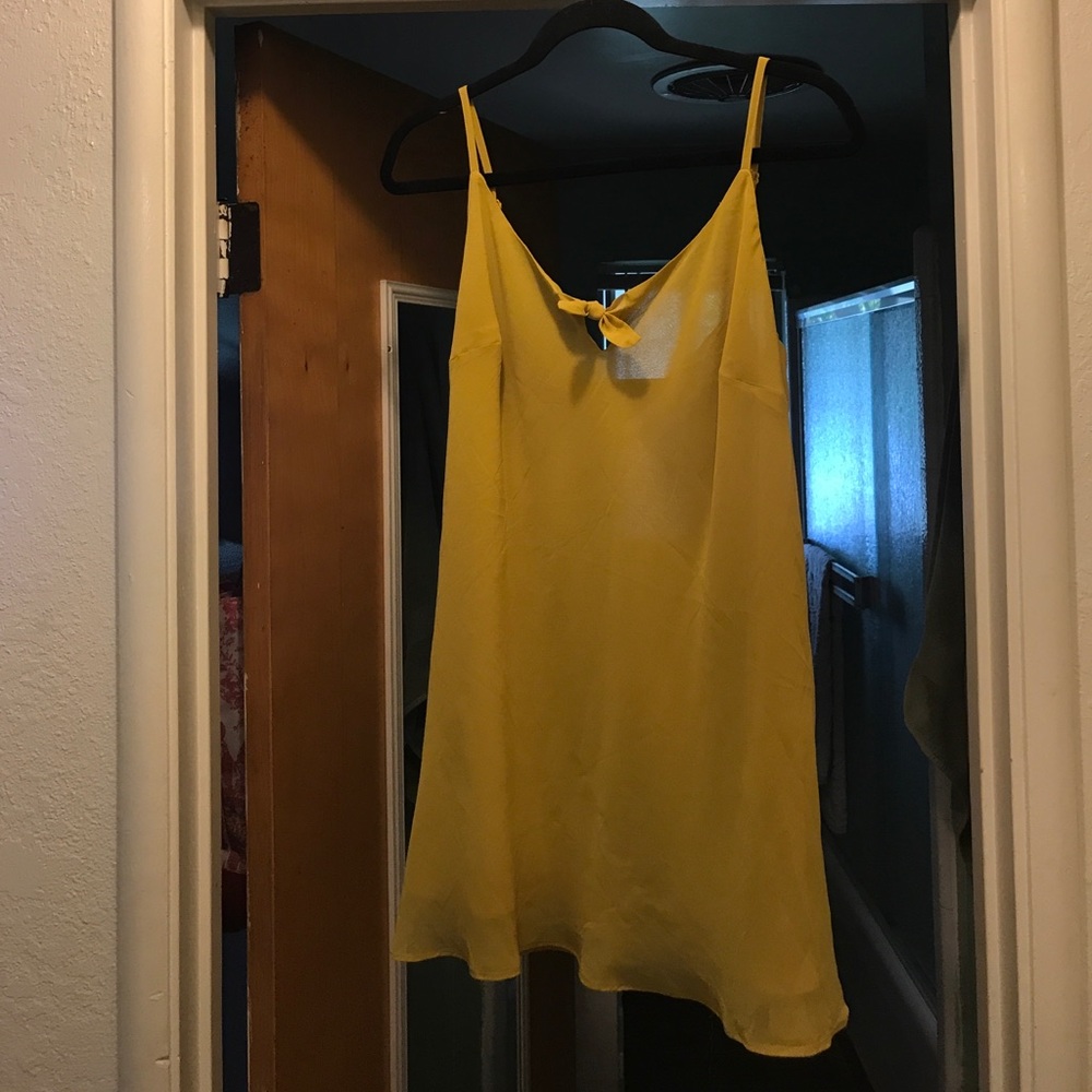 Mustard colored CAbi cami!