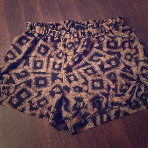 Aztec Tribal Shorts