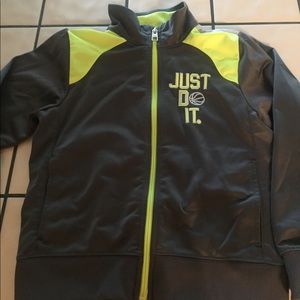 Boys Nike 2 piece track suit