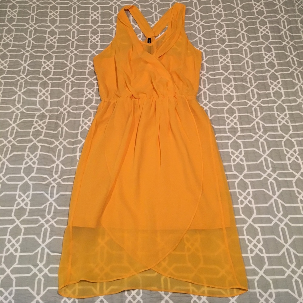 W118 Walter Baker chiffon dress