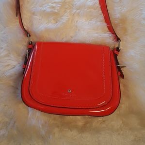 Kate Spade Carlile Street Red Patent Leather Purse