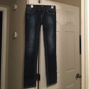 Express denim jeans