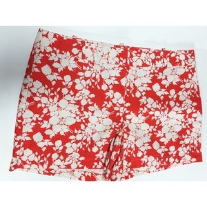 Talbots Misses Flower Shorts