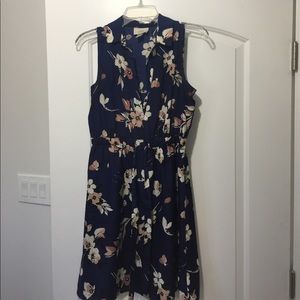 Loft summer dress.