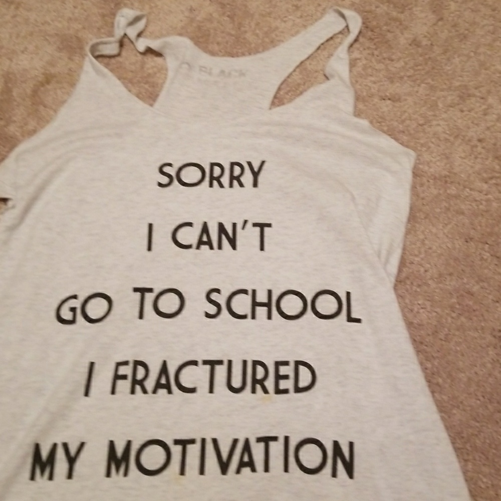 Graphic tank top