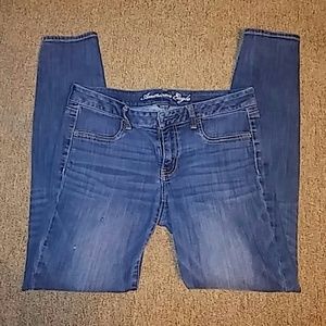 American Eagle Size 12 Reg Jeans