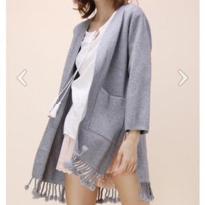 Tassel Cardi