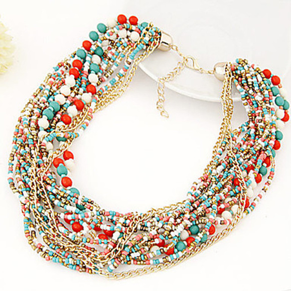 Jewelry - Beaded Strand Necklace