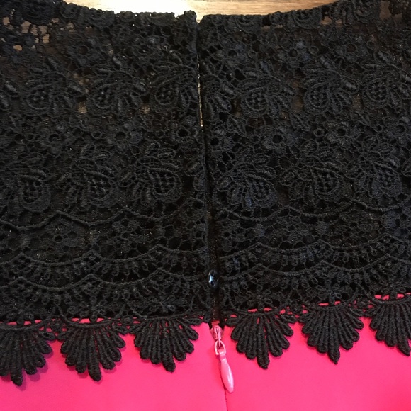 Dresses Hot Pink Lace Shift Dress Poshmark dresses-hot-pink-lace-shift-dress-poshmark