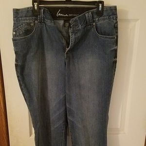 **sold** lane Bryant size 14 stretch jeans NWOT