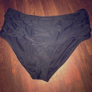 AvaViv High Waisted Plus Size Bathing Suit Bottoms