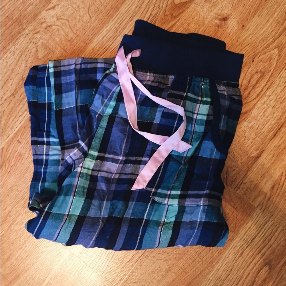 Victoria's Secret flannel pajama bottoms