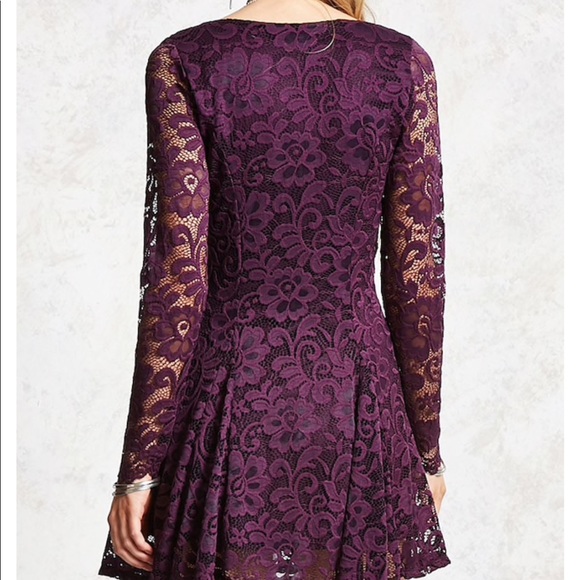 ⭕️3 FOR $30 ⭕️ Lace Dress - Picture 3 of 4