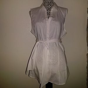 New York & Company white button down
