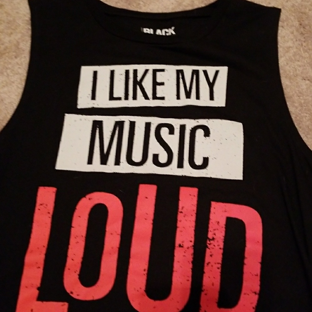 Graphic muscle t-shirt