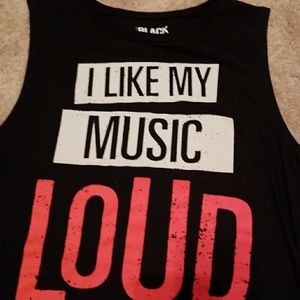 Graphic muscle t-shirt