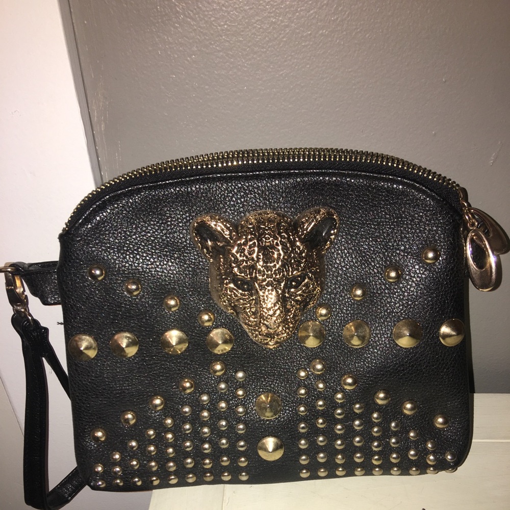 Lion purse