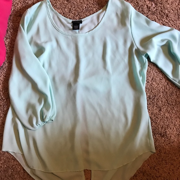Rue21 Sheer Shirt - Picture 1 of 3