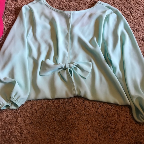Rue21 Sheer Shirt - Picture 3 of 3
