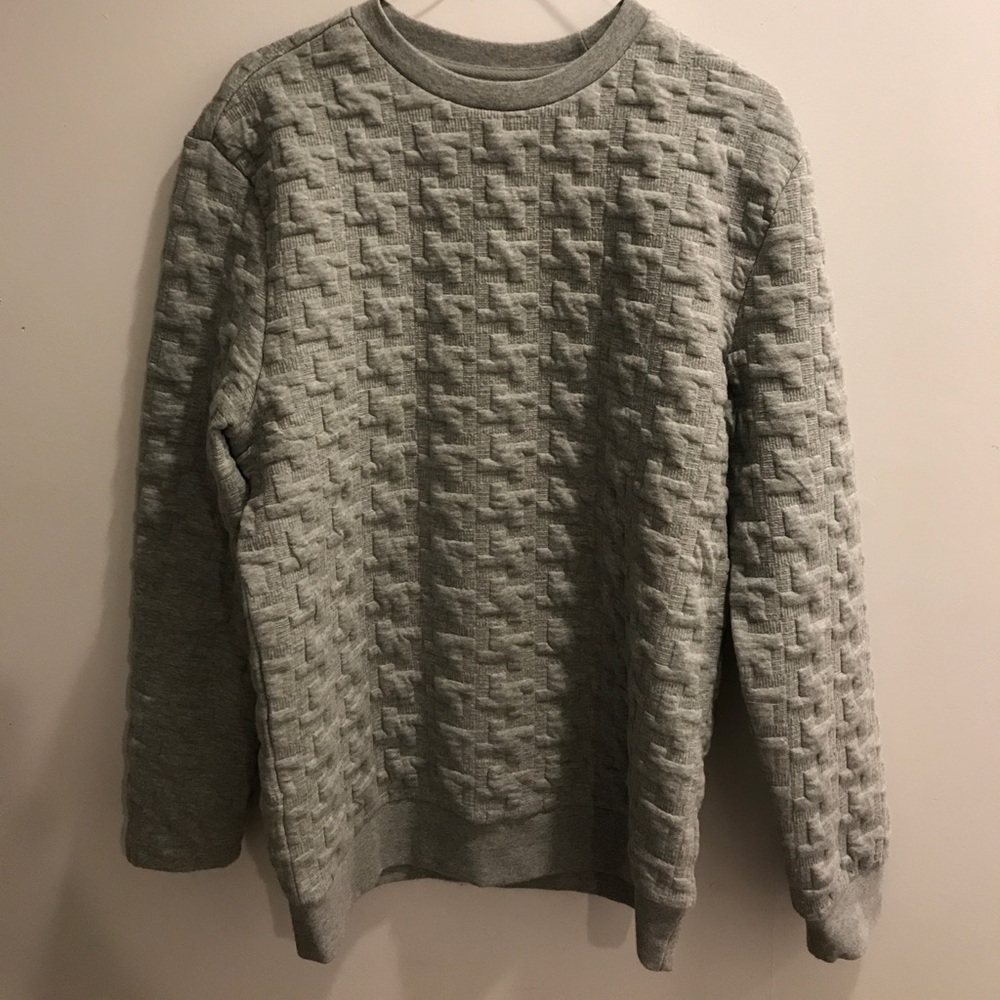 ZARA GREY SWEATER