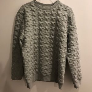 ZARA GREY SWEATER