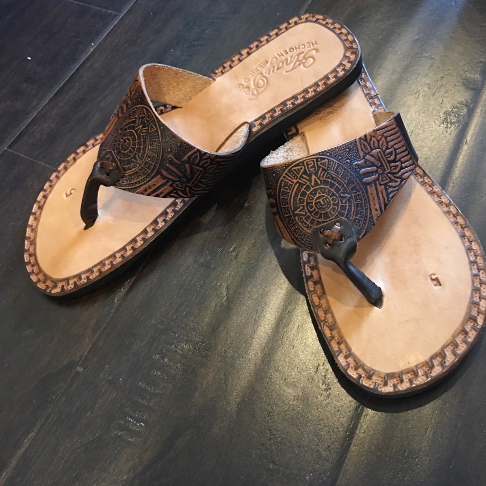 Never Worn Flip Flops!