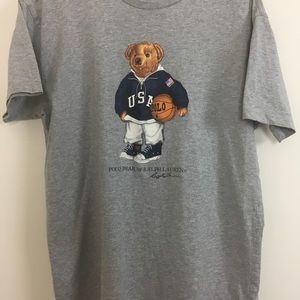 Men's Ralph Lauren Polo Bear T-Shirt