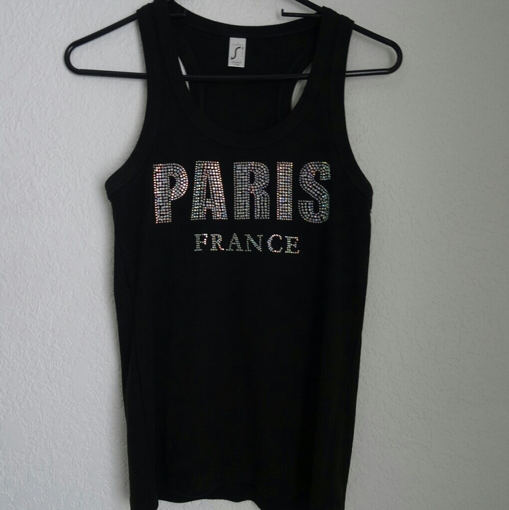 Paris Racerback Tank