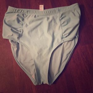 Forever 21 High Waisted Bikini Bottoms. 1x.