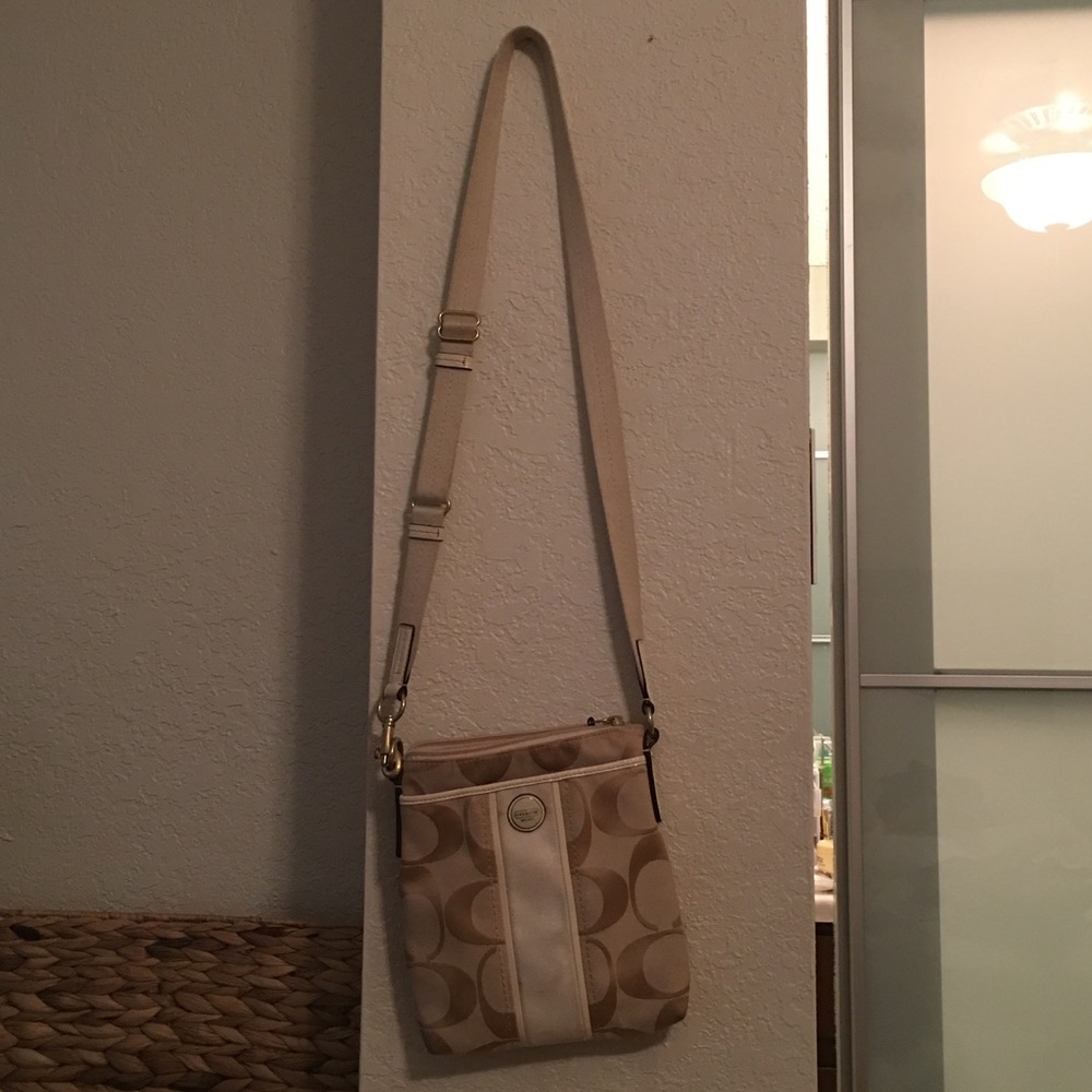 Coach cross body bag