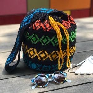 Wayuu handmade summer bag