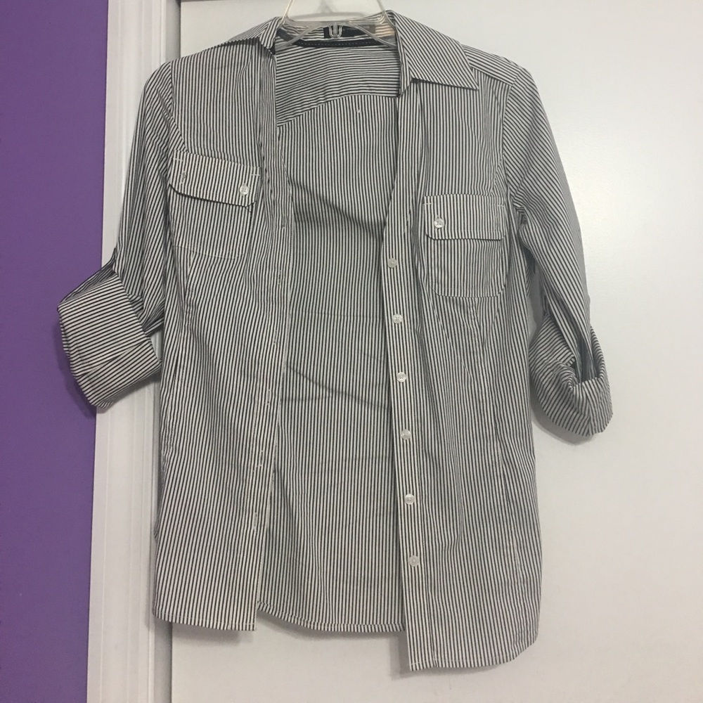 Express Button Down Size Xs - image 1