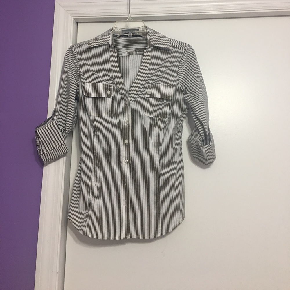 Express Button Down Size Xs - image 2