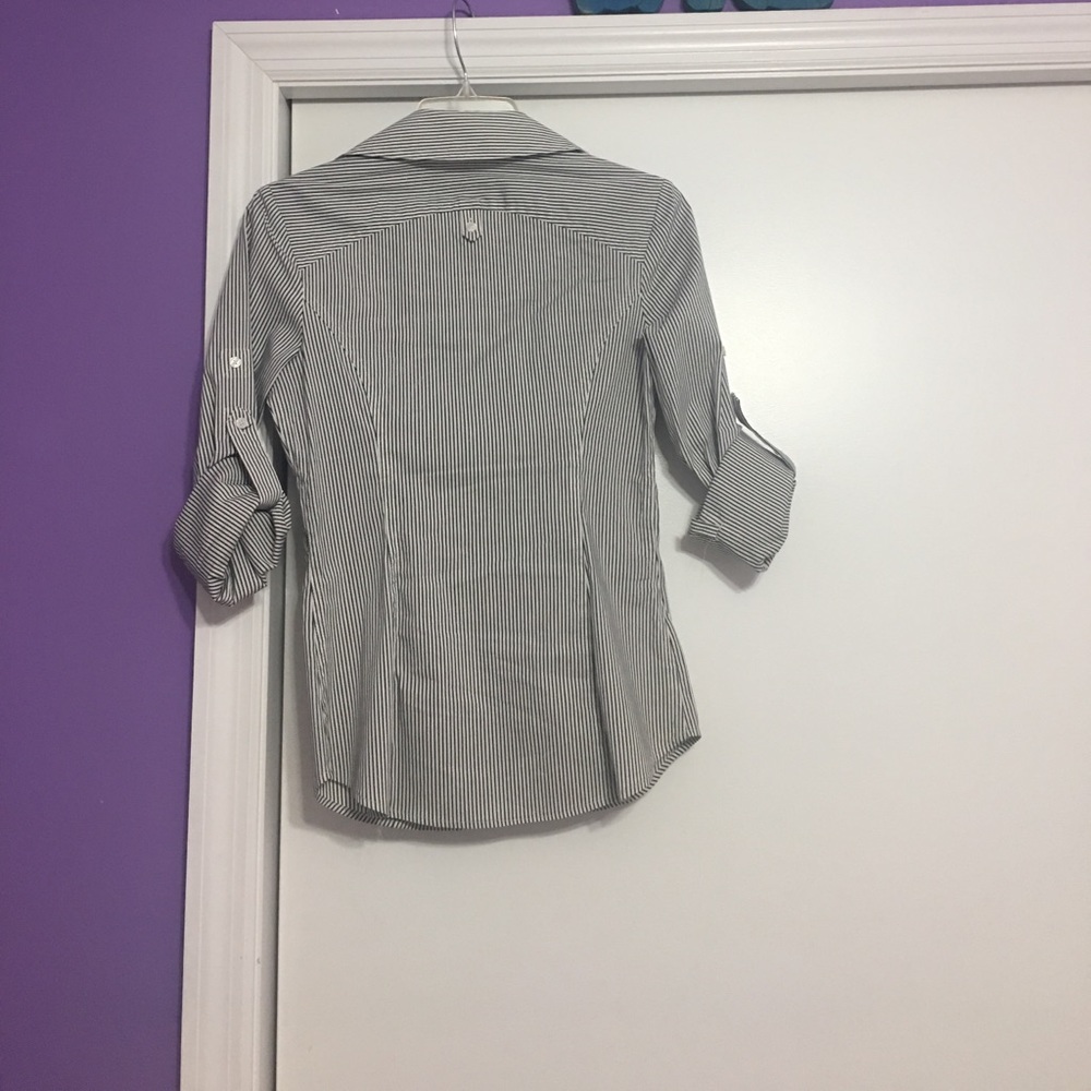 Express Button Down Size Xs - image 3