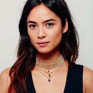 FREE PEOPLE - Mirella Drop Choker