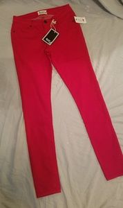NWT Red Jeggings