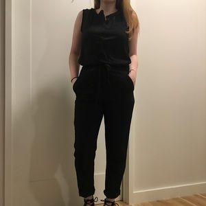 Loft jumpsuit w/ pockets