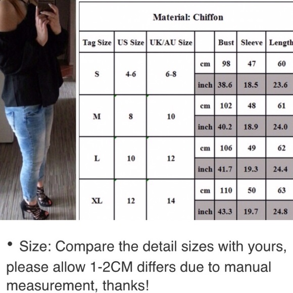 🆕 TINSLEY Chiffon Cold Shoulder Halter Top - Picture 5 of 8