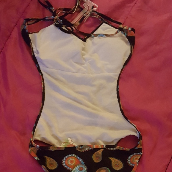 Other - Paisley Pattern One Piece Small Brand New
