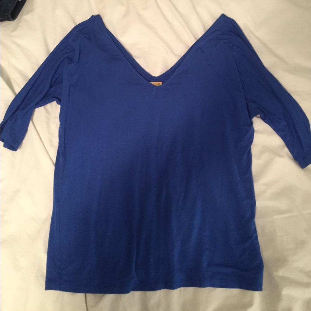 Piko Top- Royal Blue