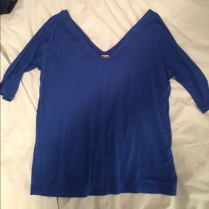 Piko Top- Royal Blue