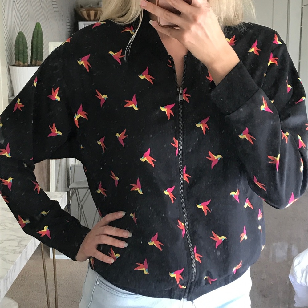 Bomber Jacket