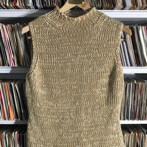 Ann Taylor Loft sleeveless knit sweater