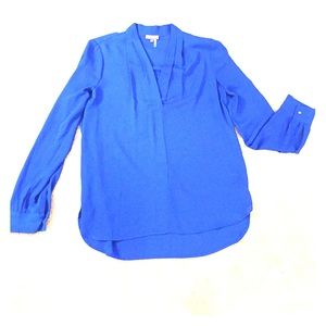 True Blue Vince Camino Blouse