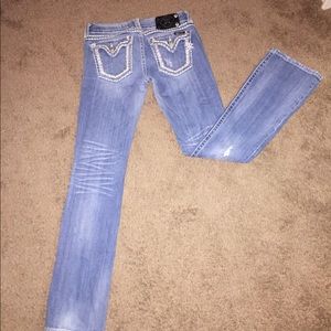 Miss me jeans size 27