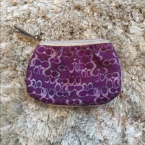 Coach coin purse