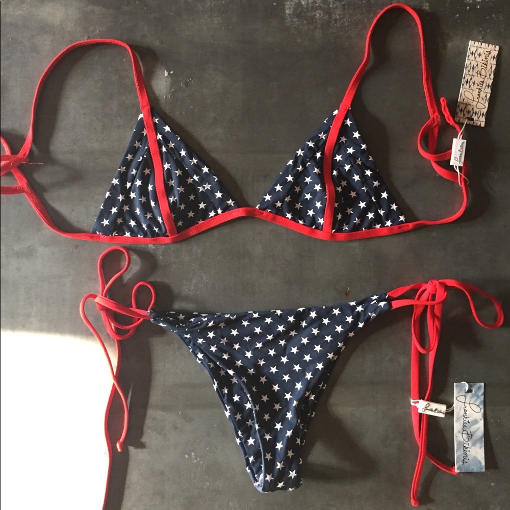 Frankie's bikini Valentina top and Marley bottom